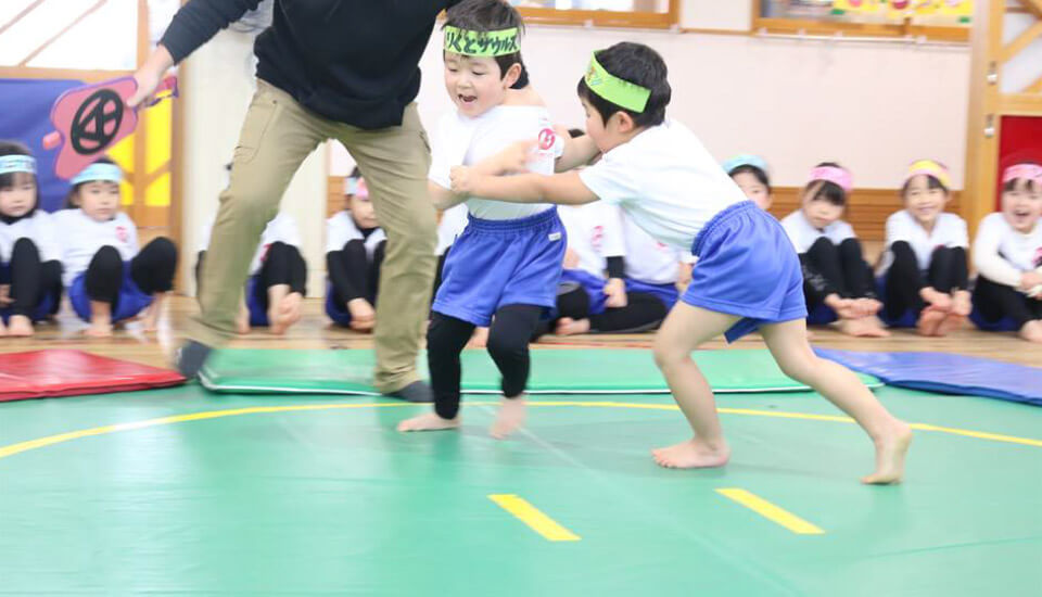 すもう大会冬場所