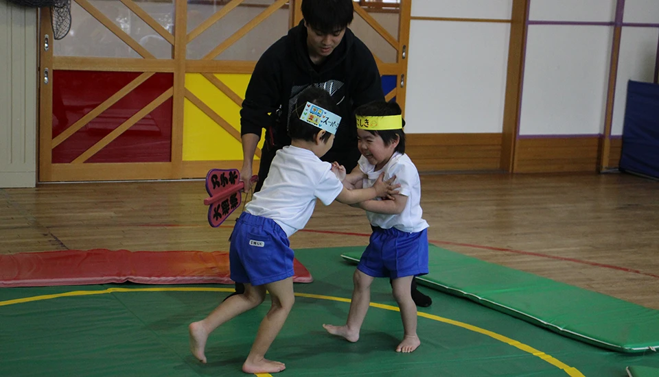 すもう大会冬場所