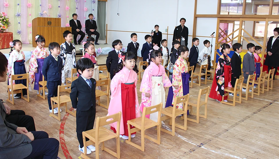 3月　卒園式