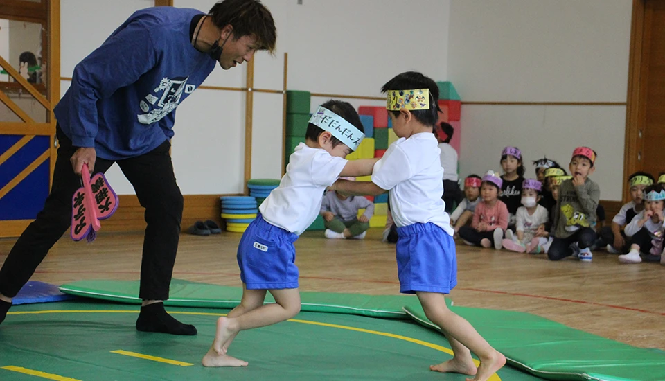 すもう大会春場所