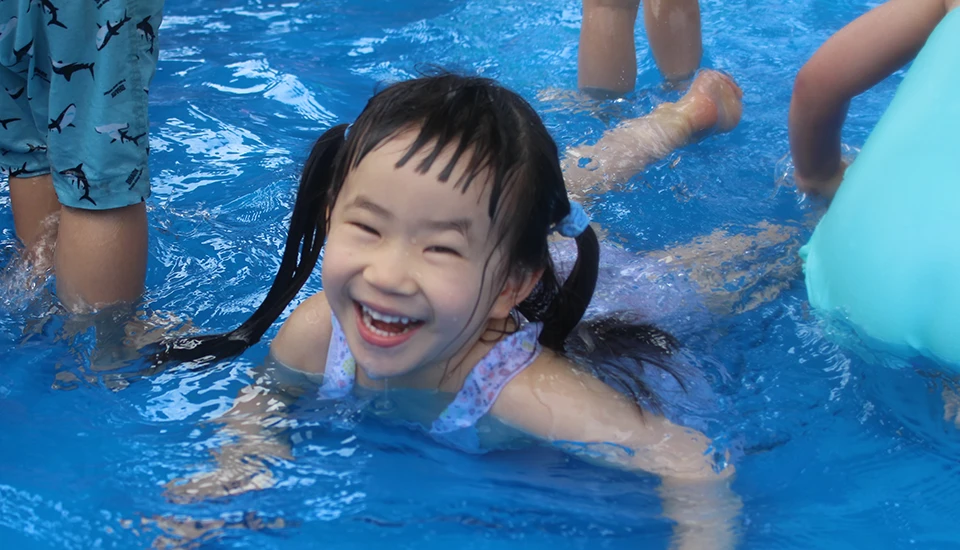 水遊び～プール遊び