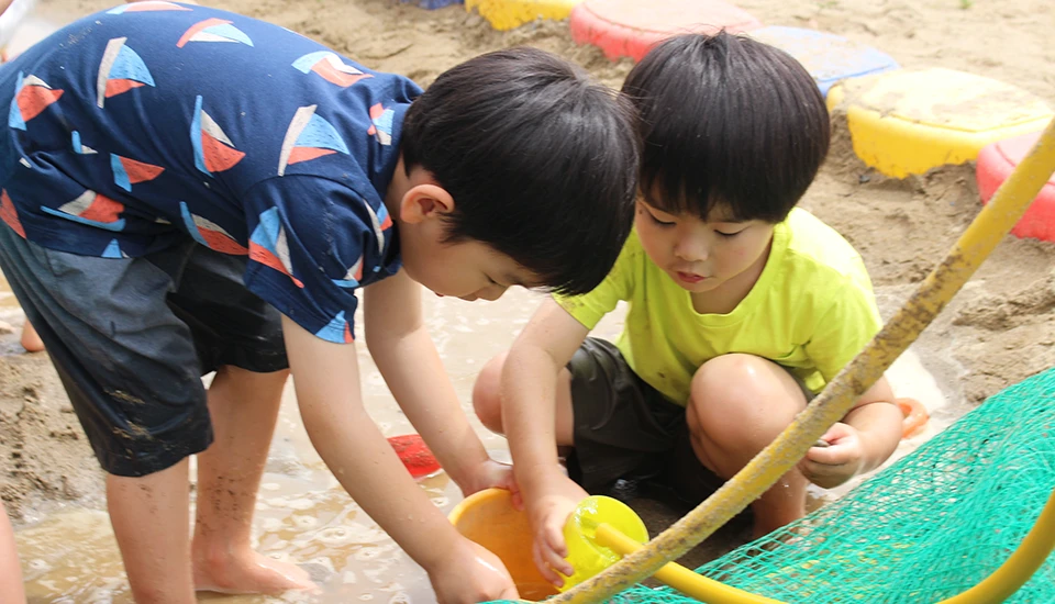 泥遊び